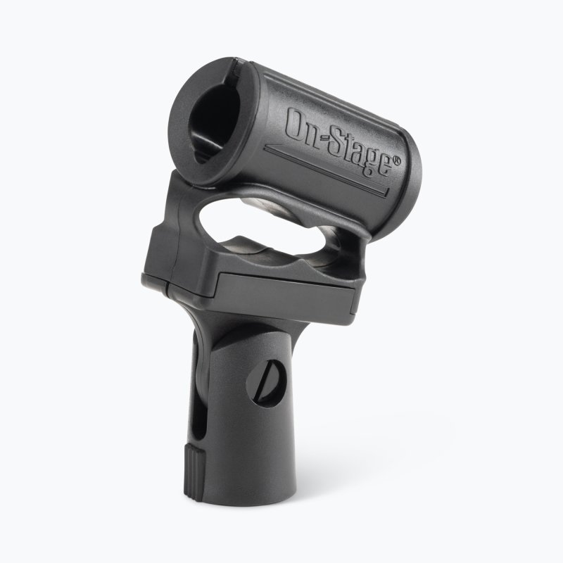 On-Stage Shock-Mount Condenser Mic Clip