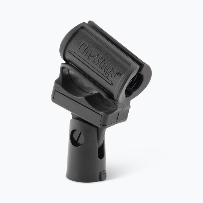 On-Stage Shock-Mount Condenser Mic Clip