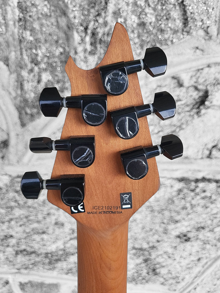 EVH Wolfgang Standard with EVH Case, Stryker Red