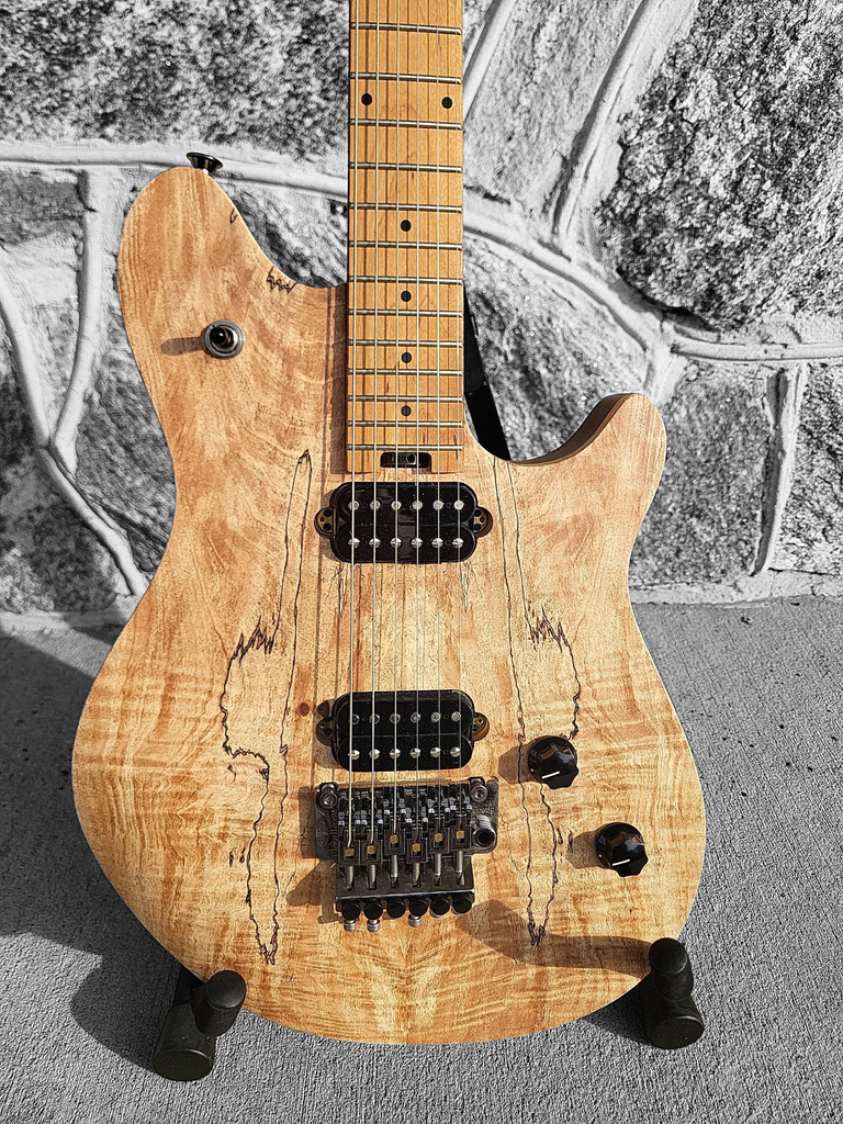 EVH Wolfgang Standard with EVH case, Spalted Maple