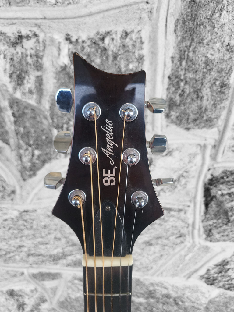 PRS SE Angelus A30E Acoustic Electric Guitar with Case