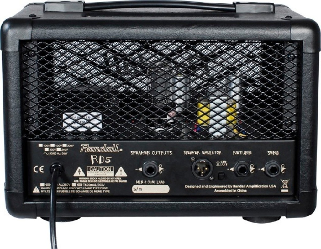 Randall Diavlo 5 Watt Tube Head, RD5H