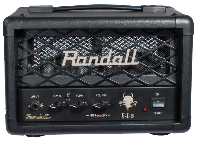 Randall Diavlo 5 Watt Tube Head, RD5H