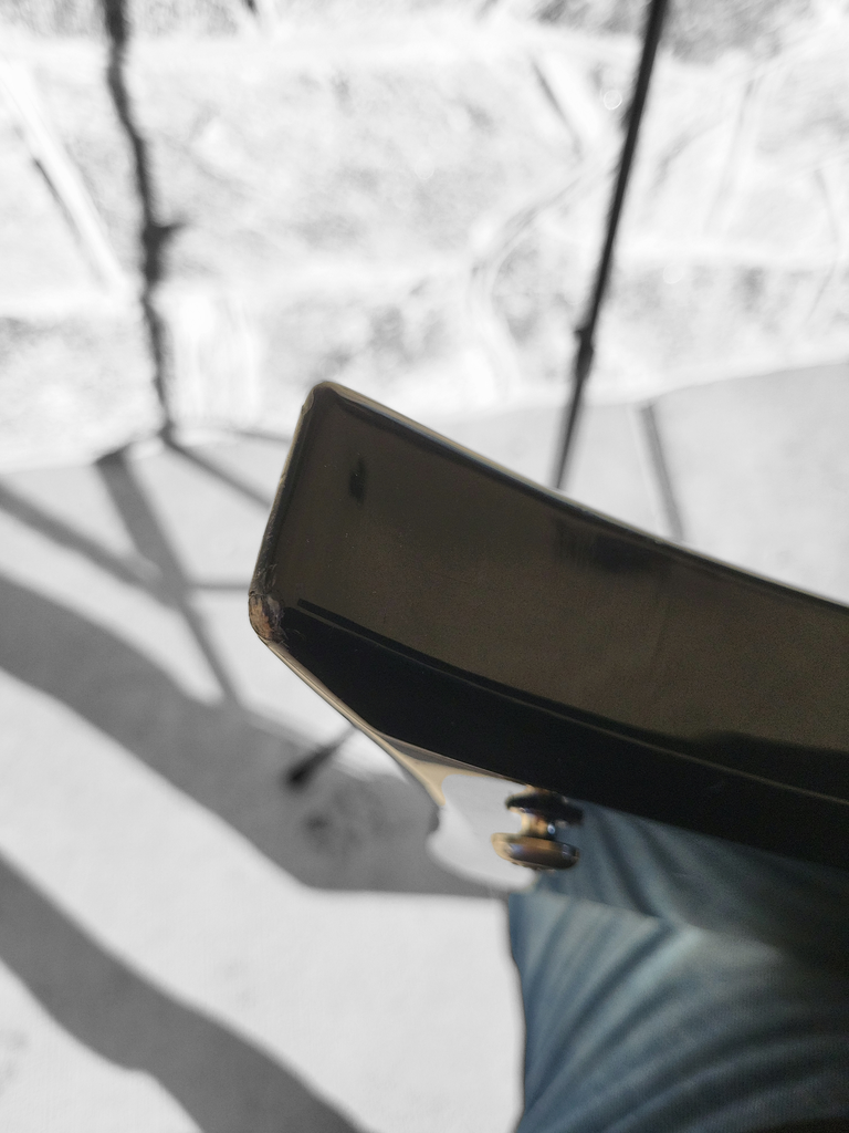 B.C. Rich Bronze Series Warlock, Black