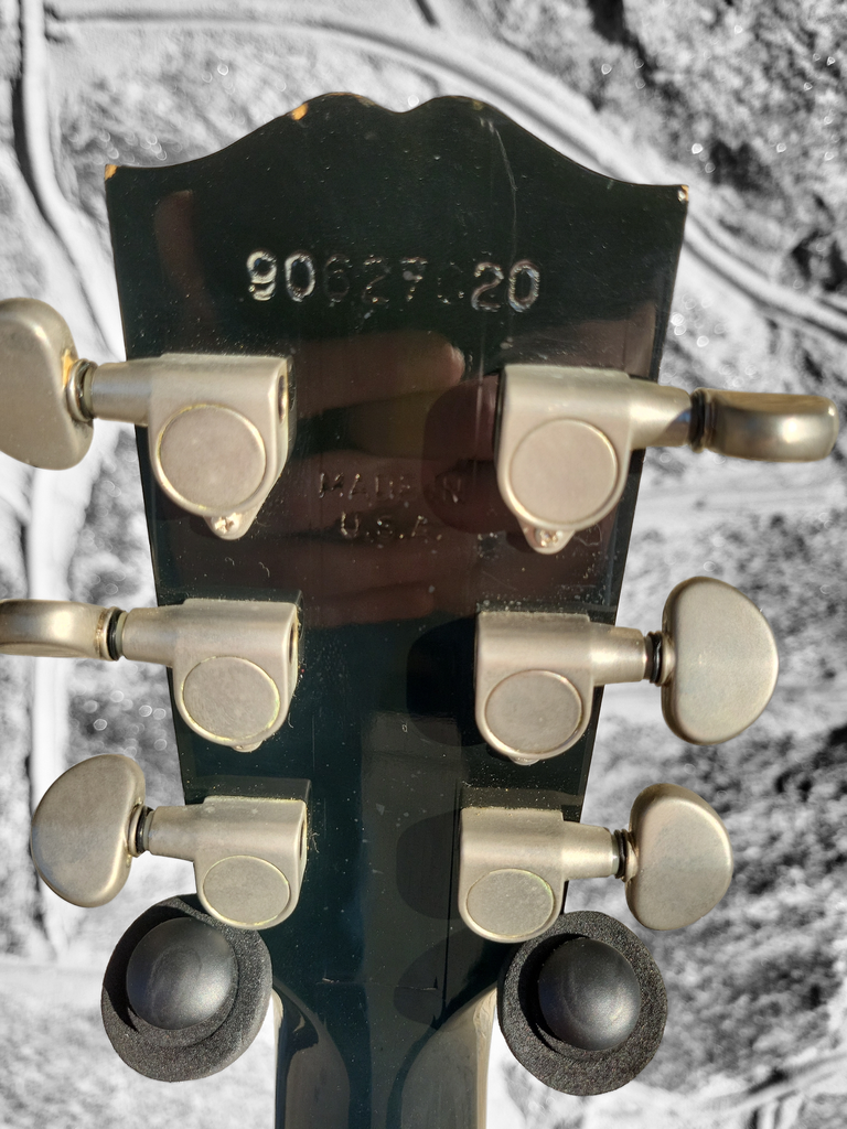 1997 Gibson EC-10 Acoustic Electric, Ebony, with Case