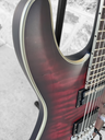 Schecter C-1 Platinum FR S Sustainiac 2017 - 2021 - Crimson Red Burst Satin