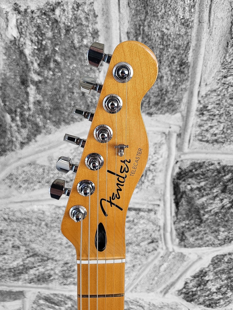 Fender Player Plus Telecaster®, Maple Fingerboard, Butterscotch Blonde