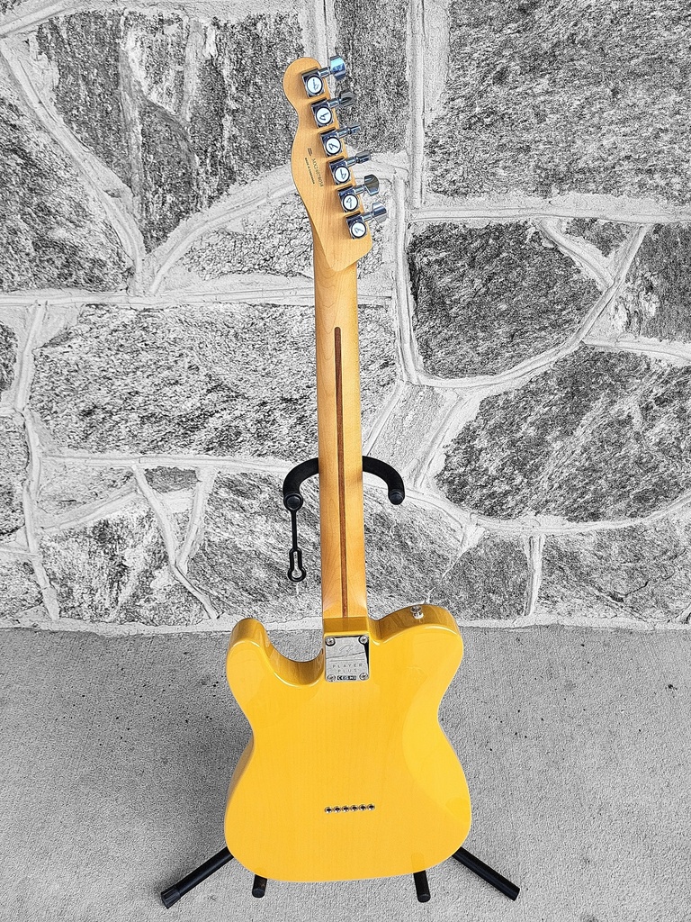 Fender Player Plus Telecaster®, Maple Fingerboard, Butterscotch Blonde