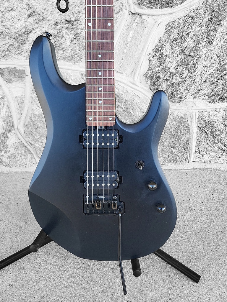Sterling JP60 John Petrucci Signature 2010s - Stealth Black
