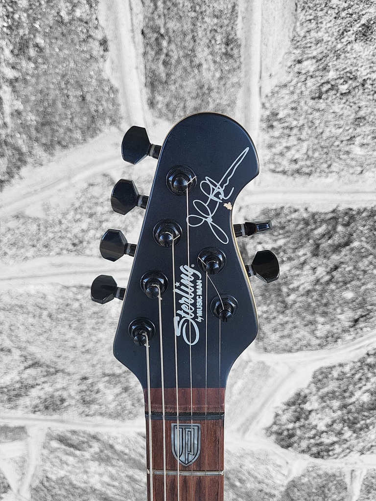 Sterling JP60 John Petrucci Signature 2010s - Stealth Black