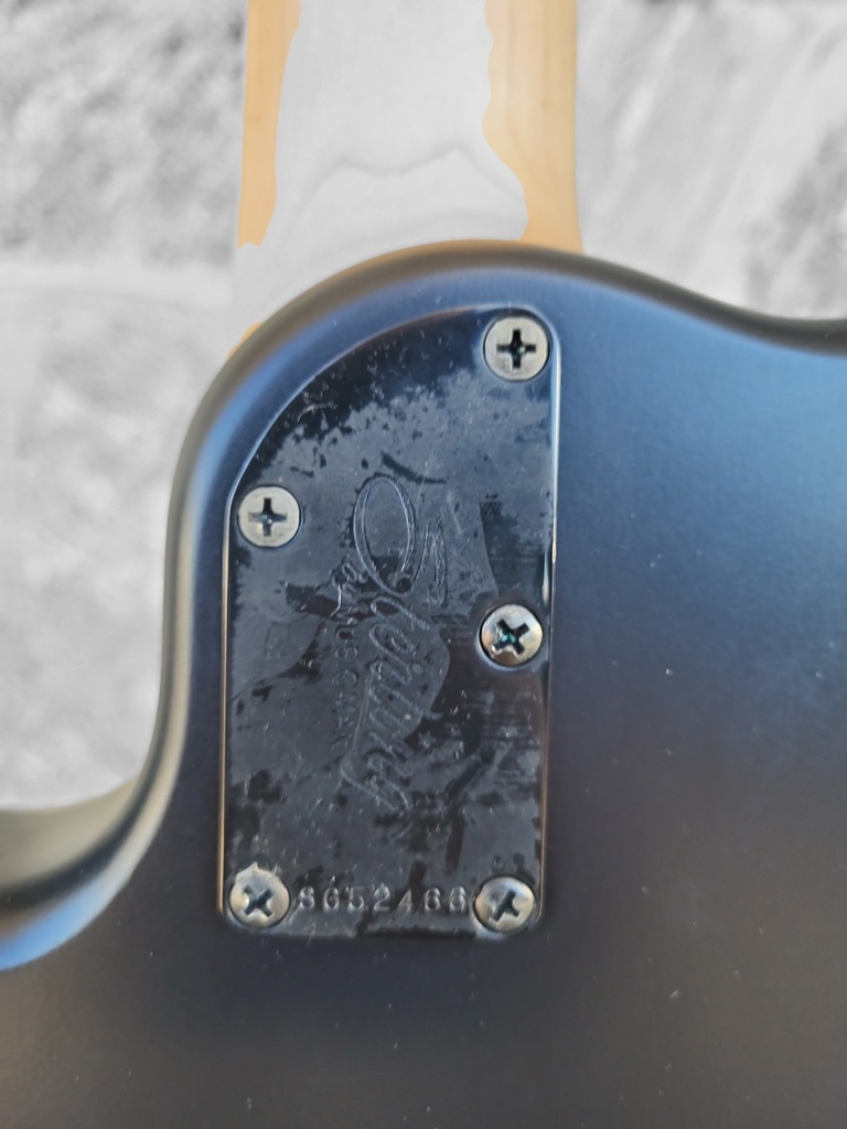 Sterling JP60 John Petrucci Signature 2010s - Stealth Black