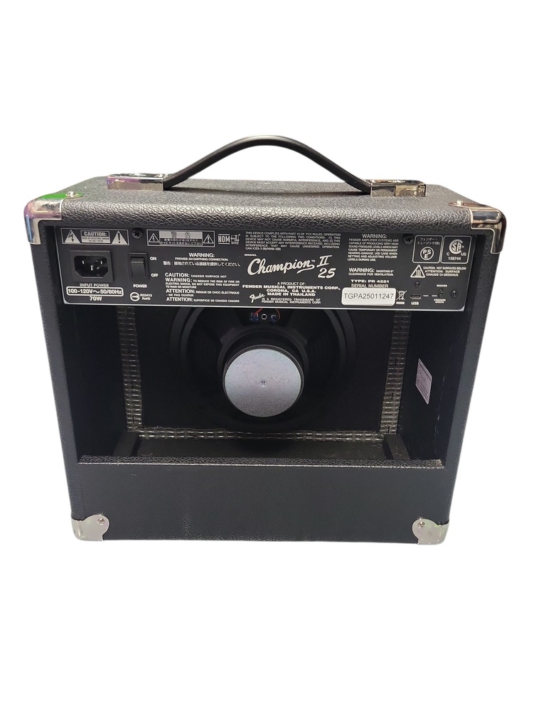 Fender Champion II 25 25-Watt 1x8