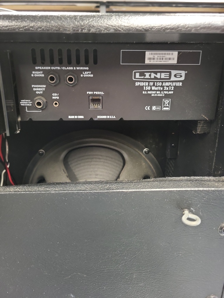 Line 6 Spider IV 150-Watt 2x12 Combo