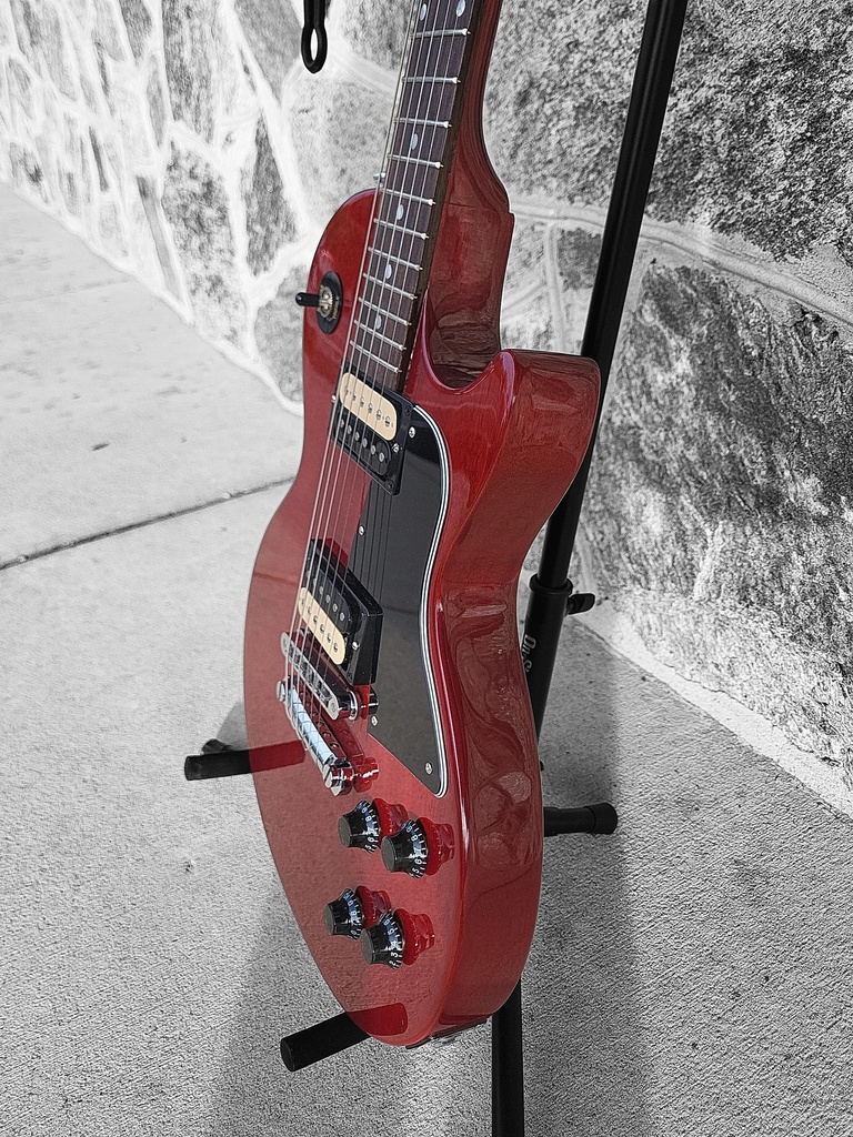 Gibson Les Paul Special Limited Edition, Heritage Cherry, with Gibson Hardshell Case