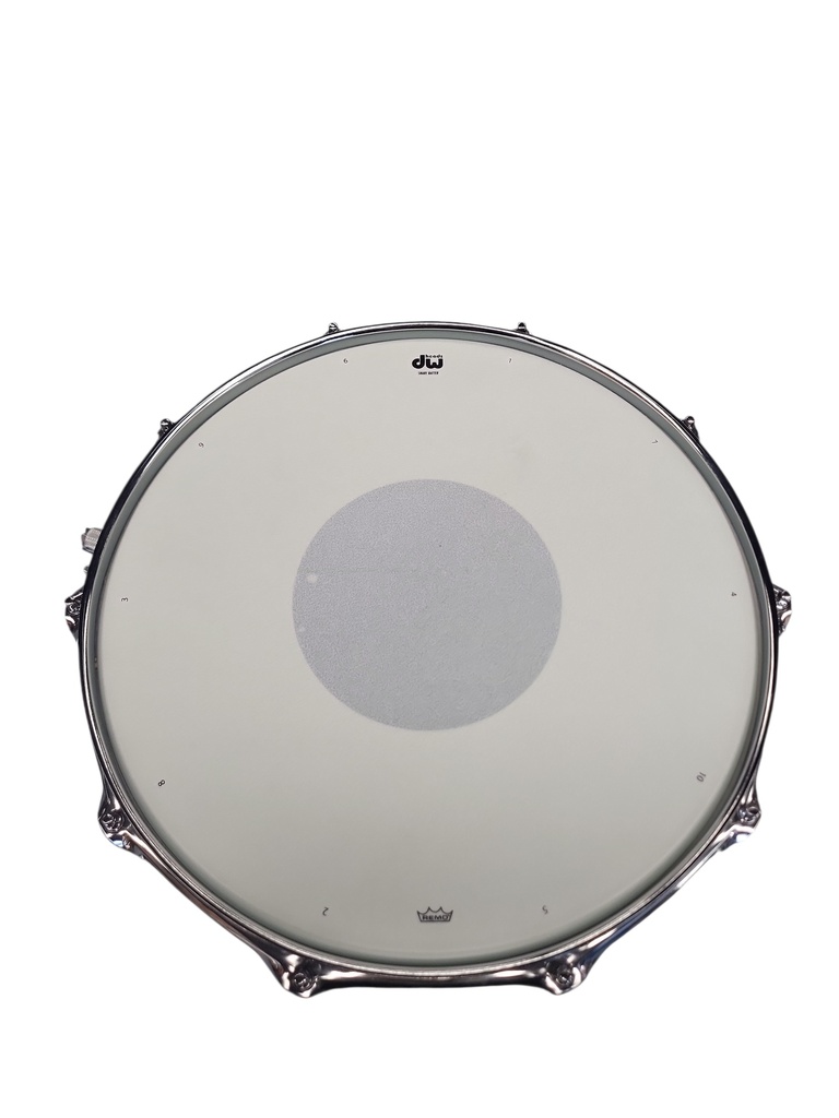 DW Design Series Acrylic Snare, Sea Glass, 14x6