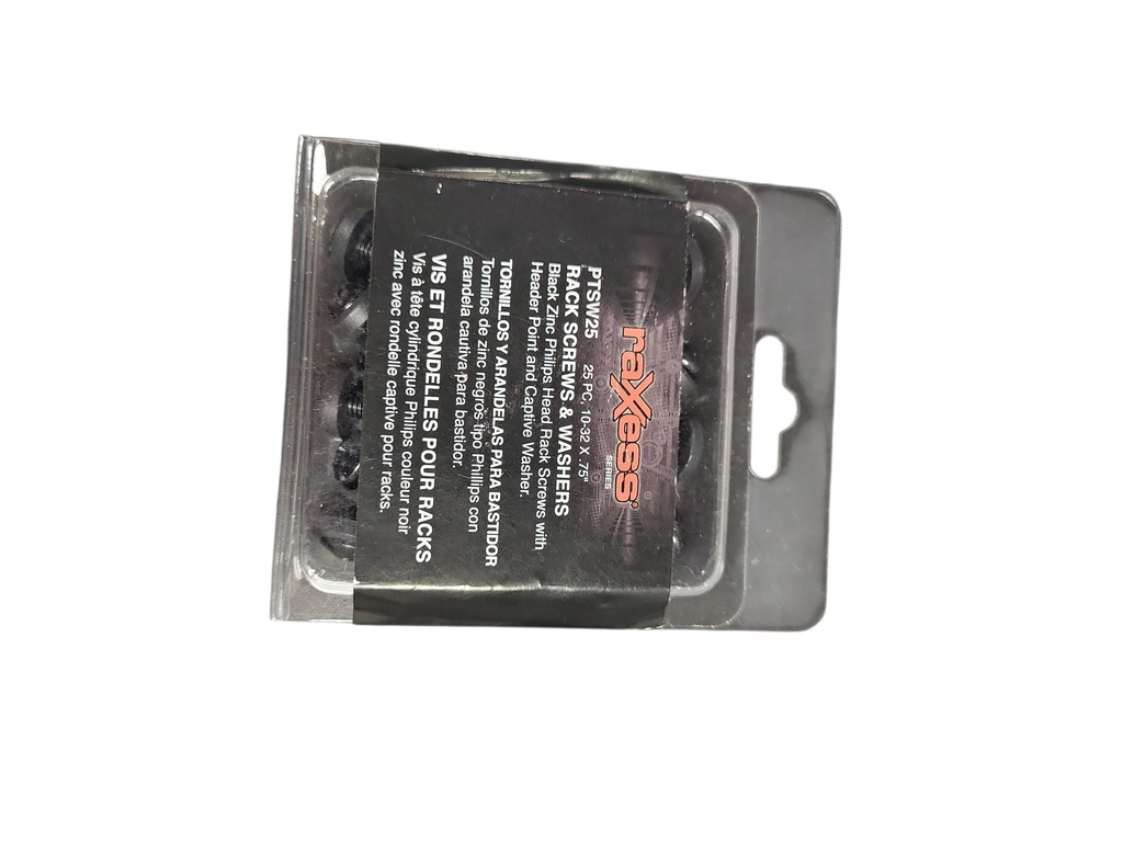 Chief Raxxess Rack Screws with Washers, 25 Pack