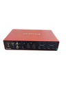 Focusrite Scarlett 8i6 3rd Gen USB Audio Interface 2019 - Present - Red / Black