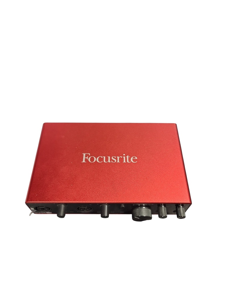 Focusrite Scarlett 8i6 3rd Gen USB Audio Interface 2019 - Present - Red / Black