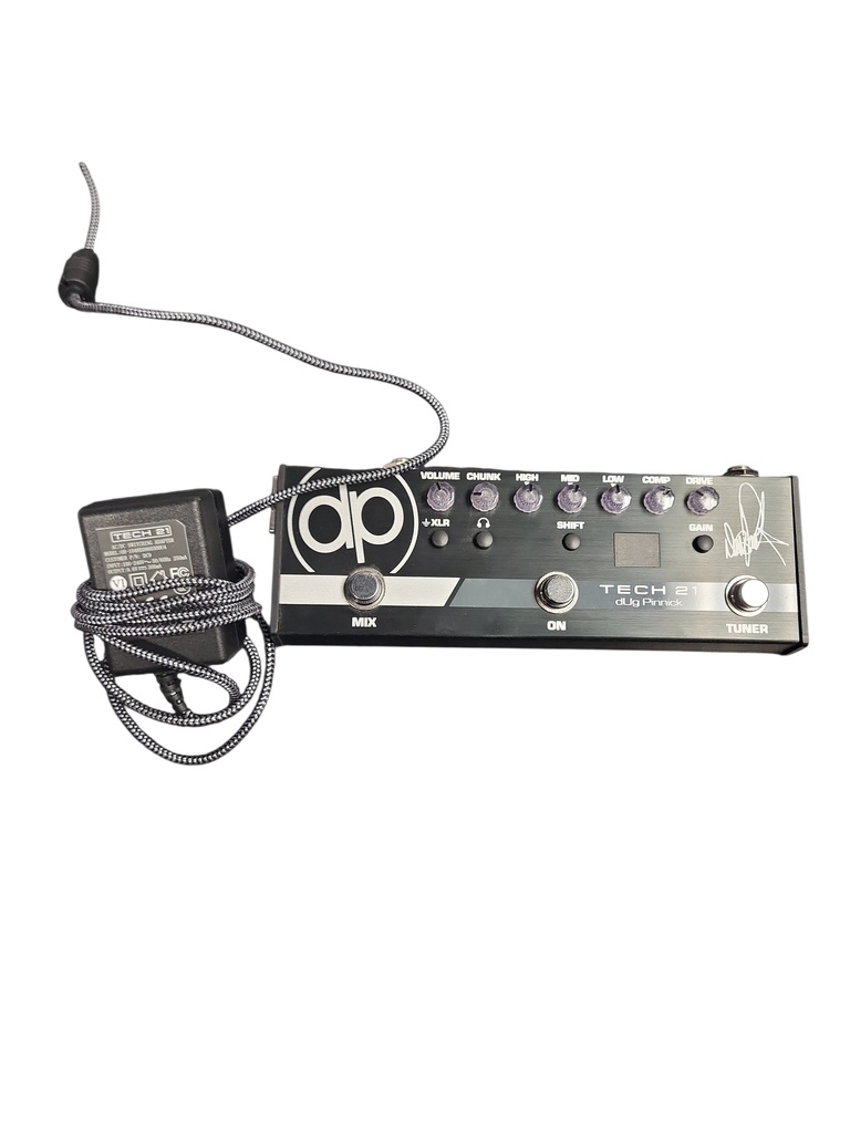 Tech 21 DP-3X Tech 21 DP-3X dUg Pinnick Signature Bass Distortion 2010s - Black