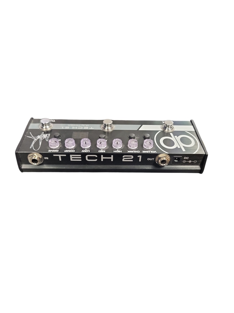 Tech 21 DP-3X Tech 21 DP-3X dUg Pinnick Signature Bass Distortion 2010s - Black
