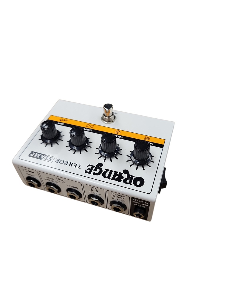 Orange Terror Stamp Guitar Amp Pedal