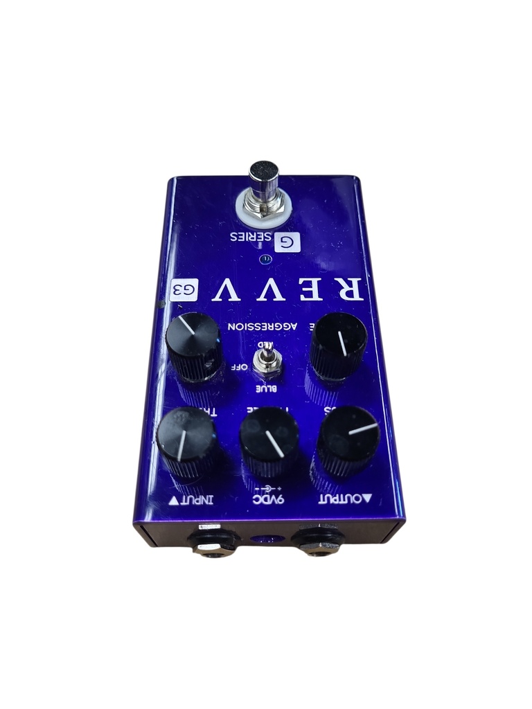 Revv G3 Distortion