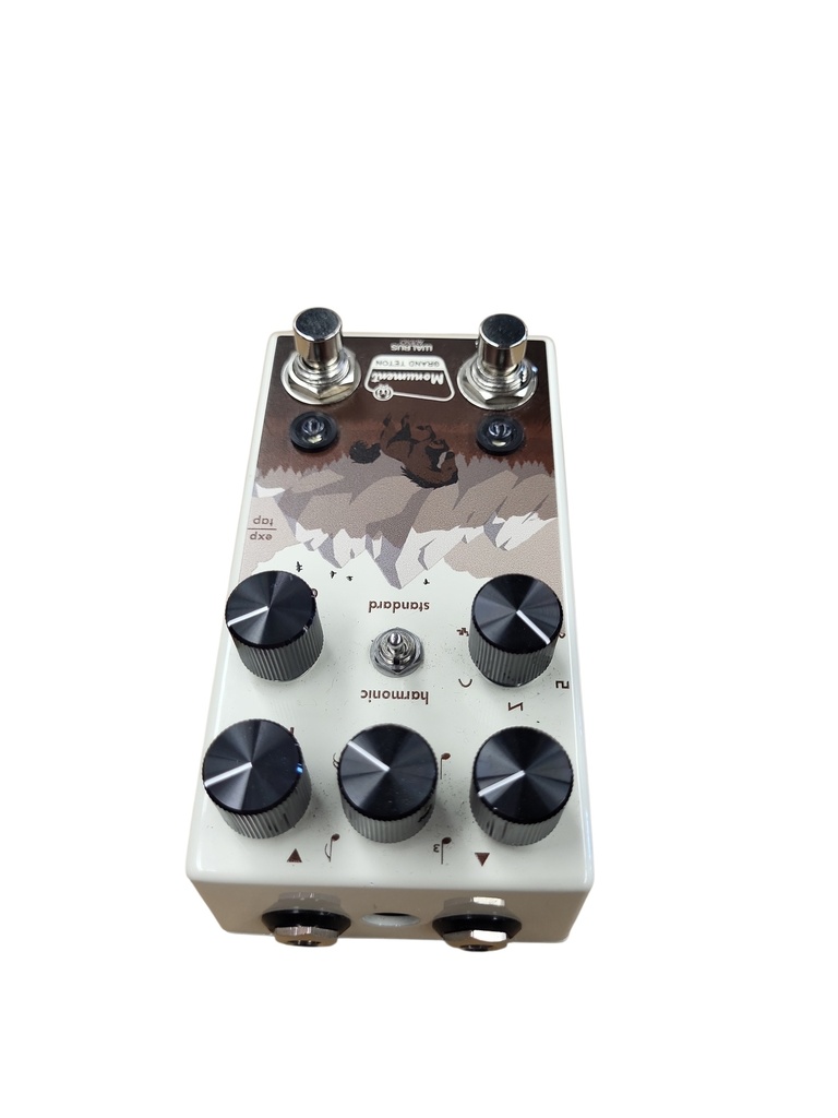 Walrus Audio Limited Edition Monument Harmonic Tap Tremolo V2 - Grand Teton