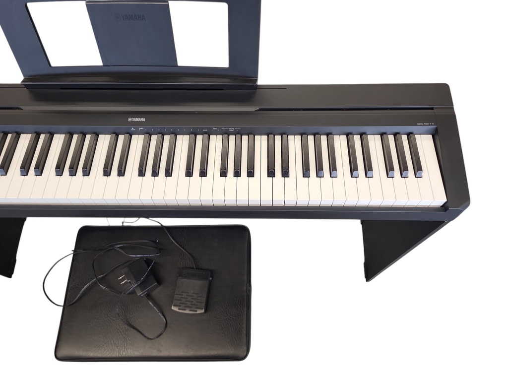 Yamaha P-45 Digital Piano with Stand