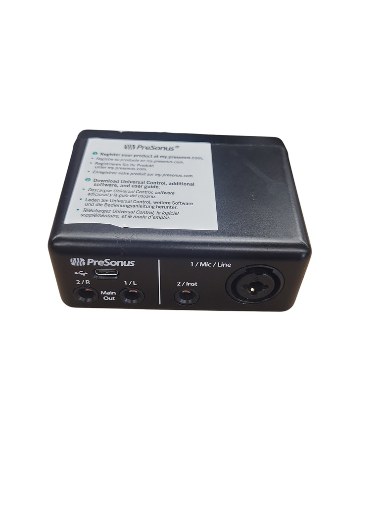 Presonus Audiobox Go Creator Bundle