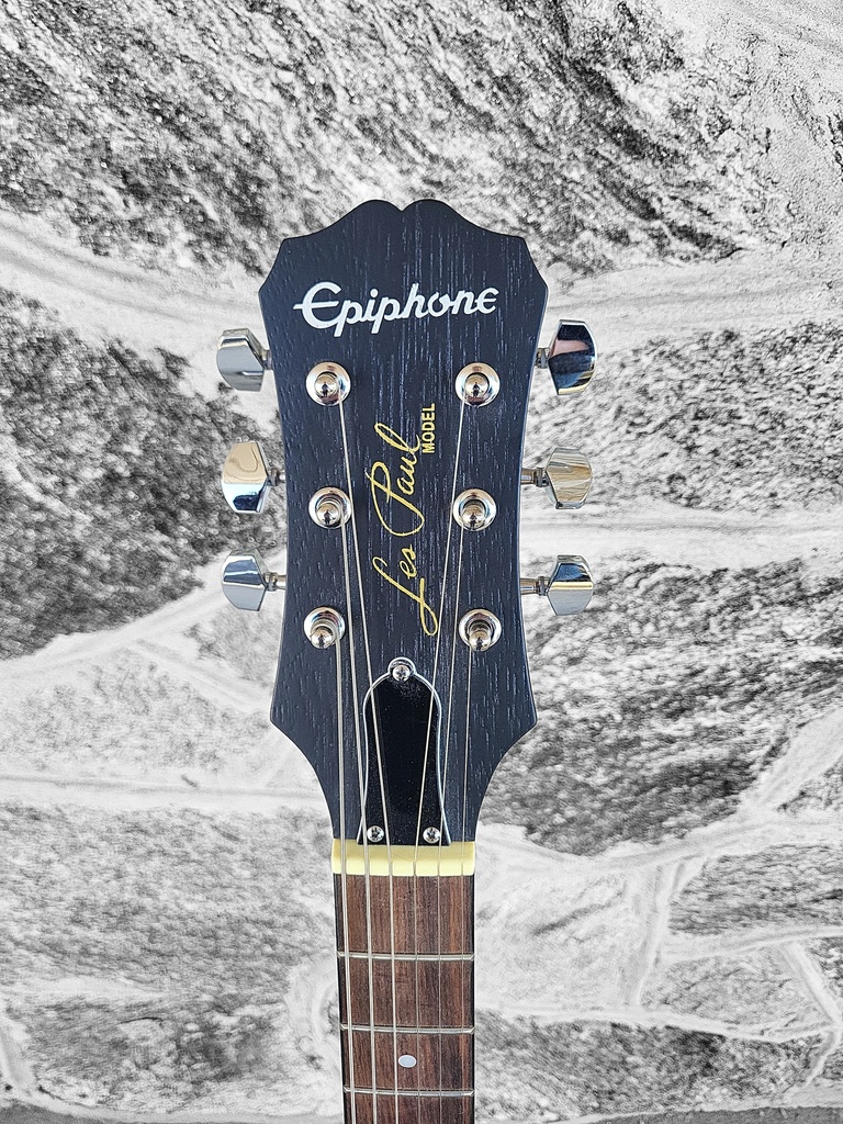 Epiphone Melody Maker E1, Satin Black