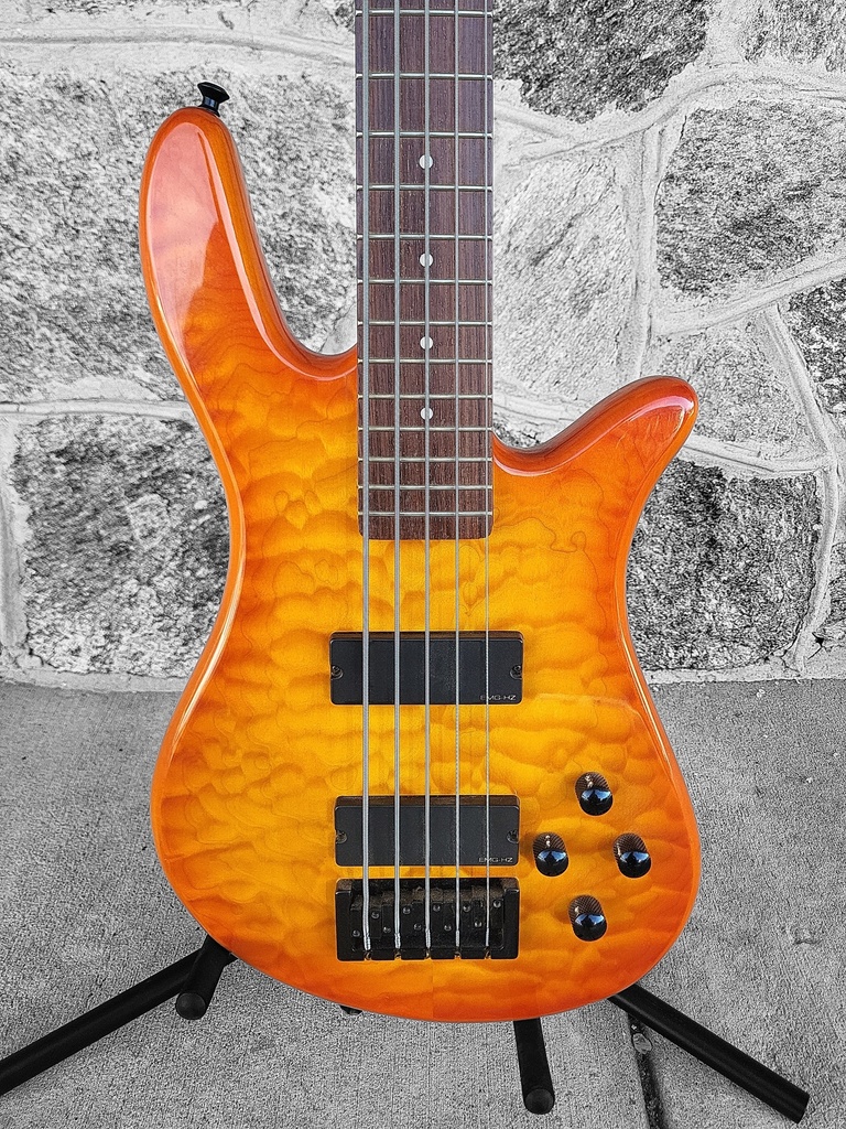 Spector Q5 Pro Bass, Amber