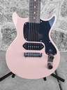 Westcreek DC P90 Electric Guitar, Shell Pink