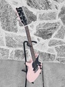 Westcreek DC P90 Electric Guitar, Shell Pink