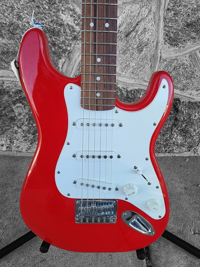 Squier Mini Strat, Torino Red