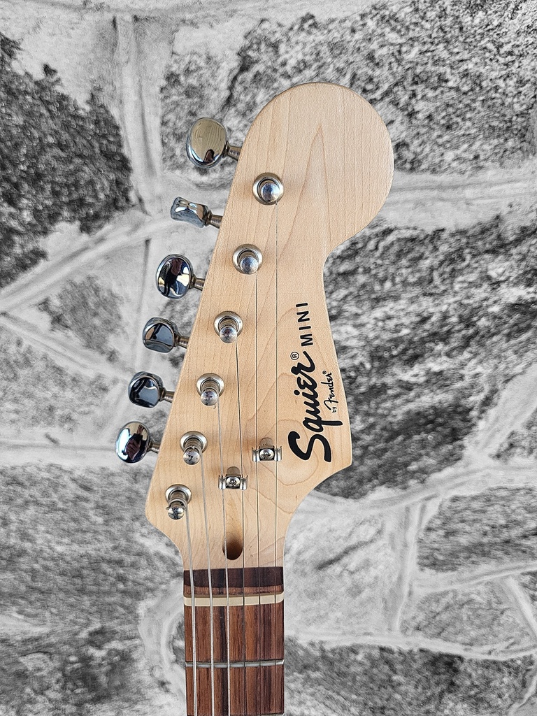 Squier Mini Strat, Torino Red