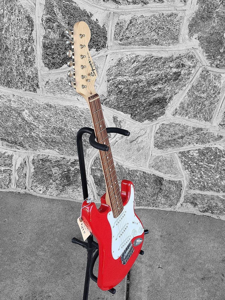 Squier Mini Strat, Torino Red