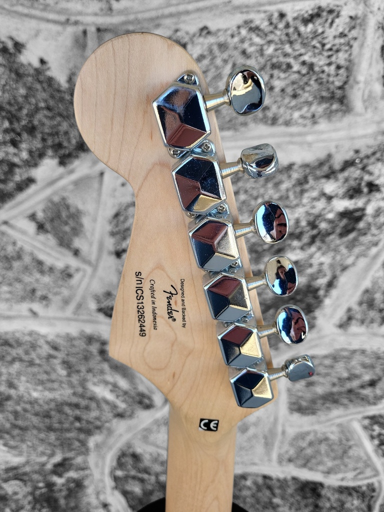 Squier Mini Strat, Torino Red