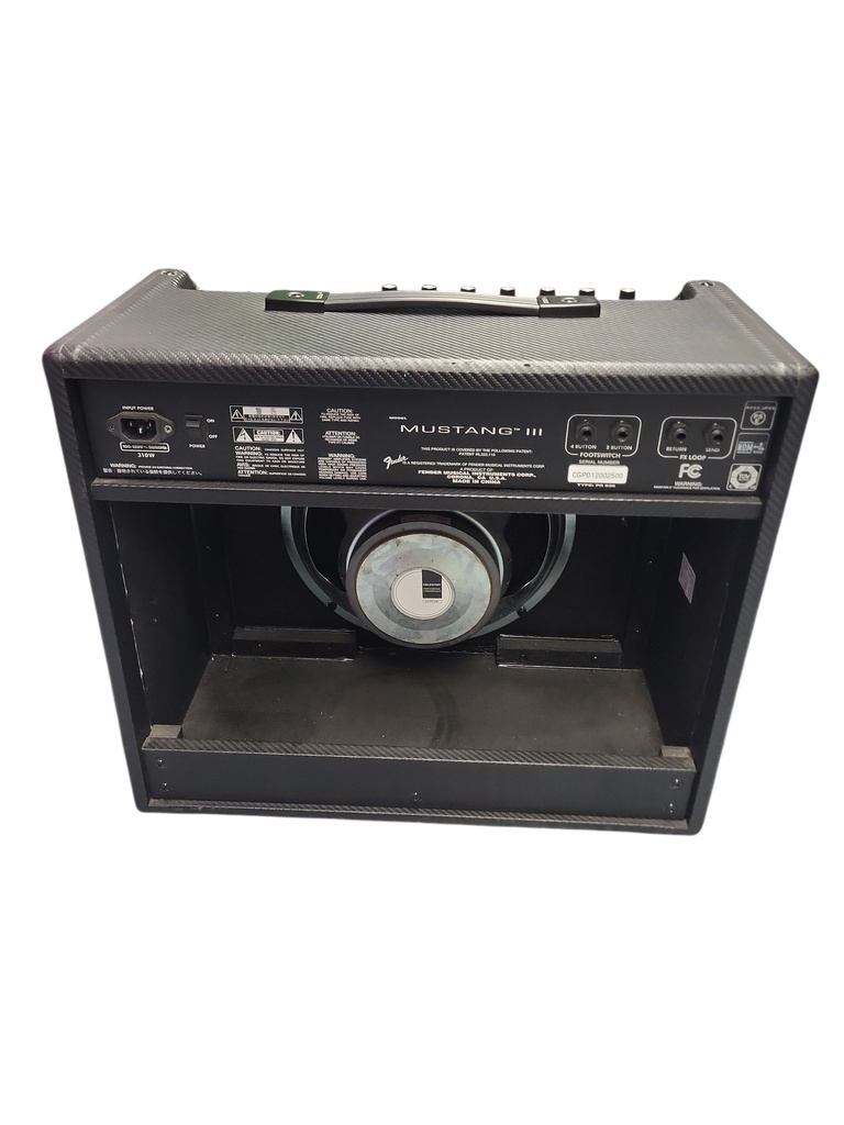 Fender Mustang III Guitar Combo with Footswitch