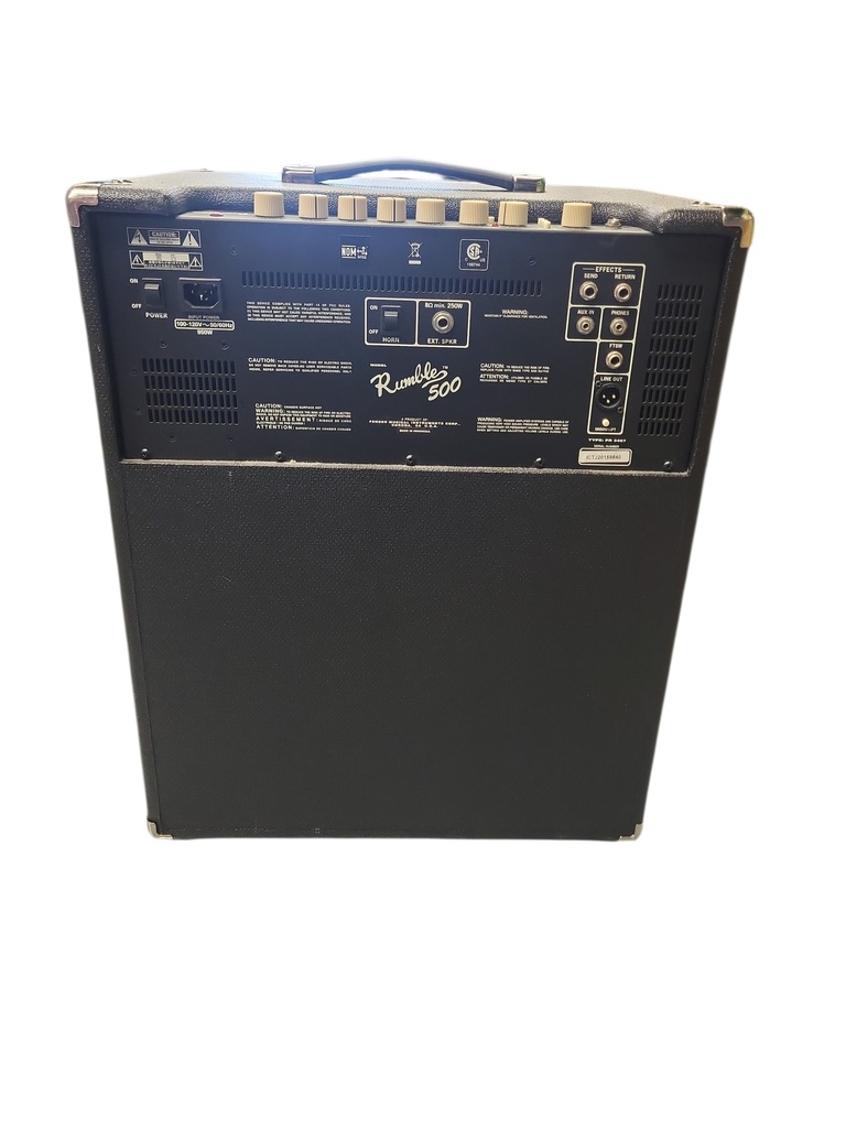 Fender Rumble 500 Bass Combo