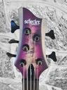 Schecter Riot-5 5-String Bass, Aurora Burst