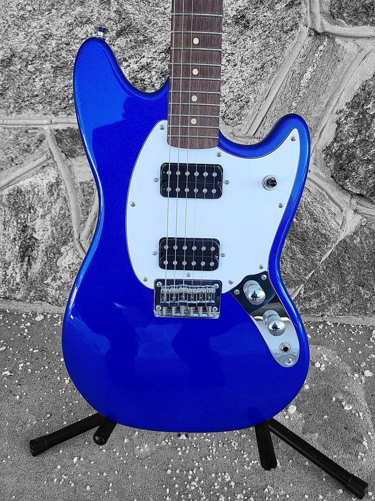 Squier Mustang HH - Imperial Blue