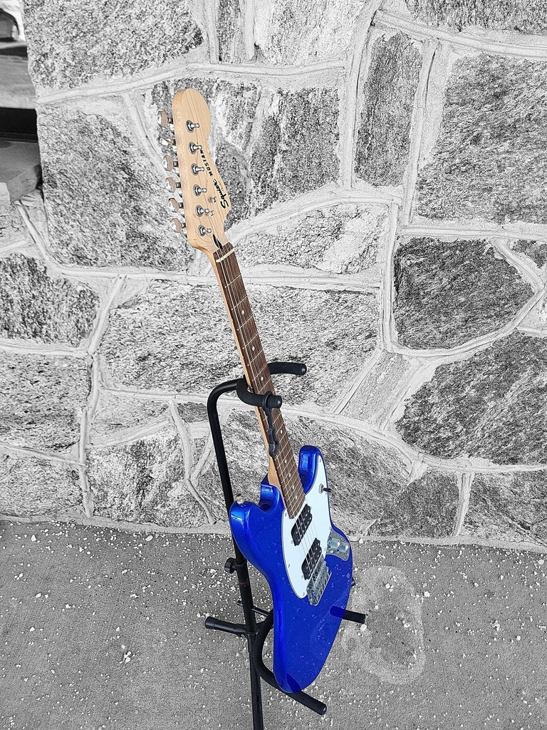 Squier Mustang HH - Imperial Blue