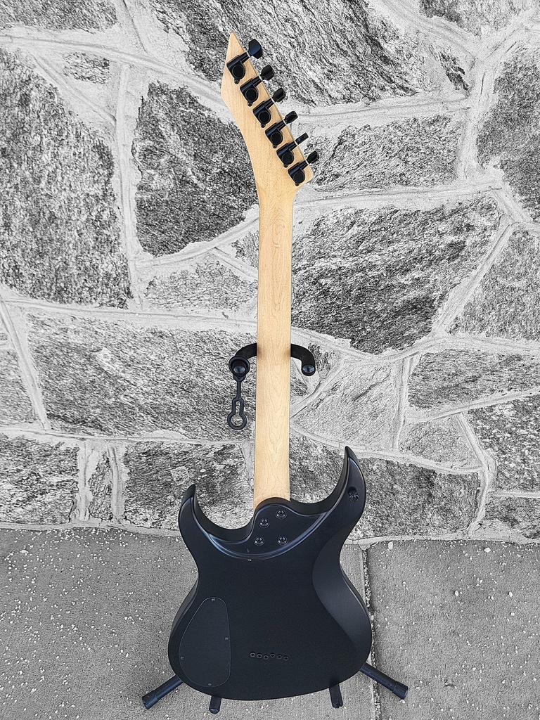 Washburn GWL Electric Guitar, Black, HH