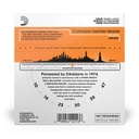 D'Addario Phosphor Bronze Strings, 10-47 Extra Light, EJ15