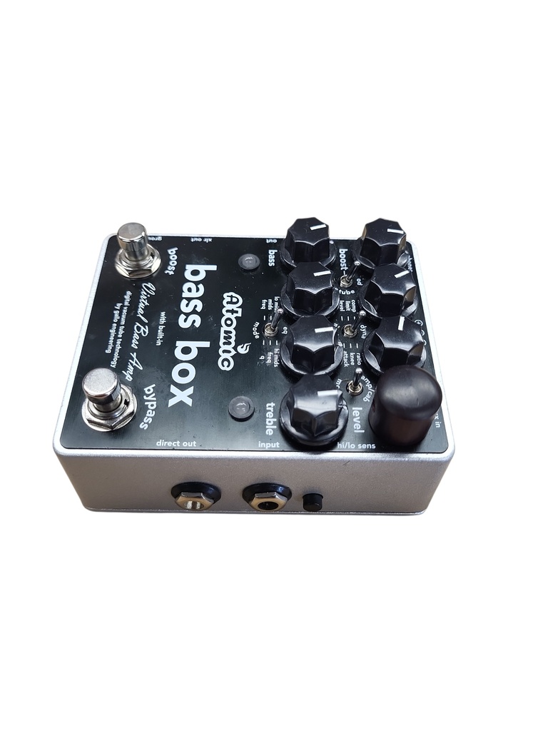 Atomic Bass box