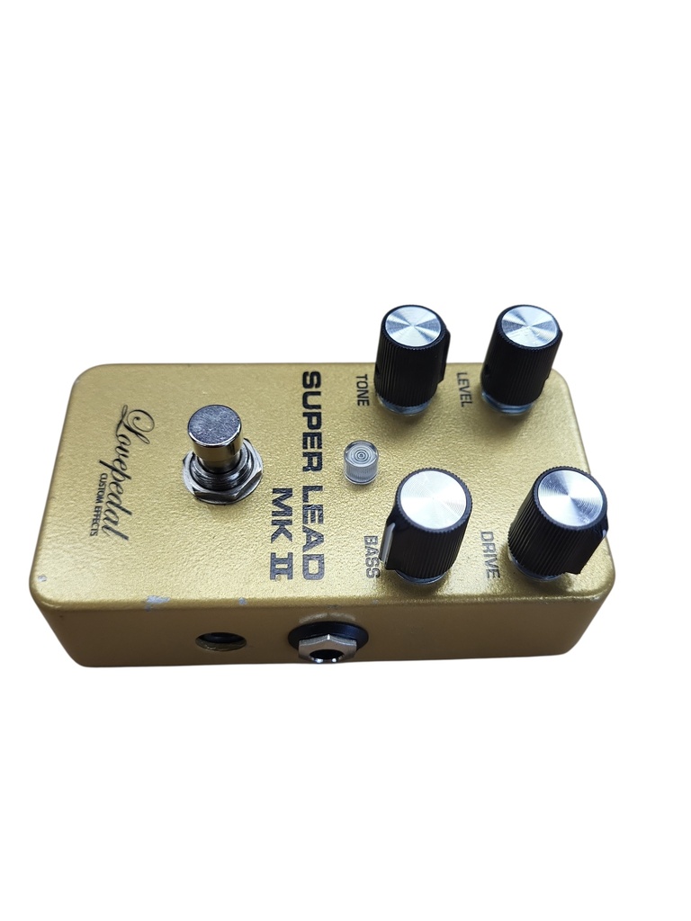Lovepedal Super Lead MK II 2018 - Present - Gold