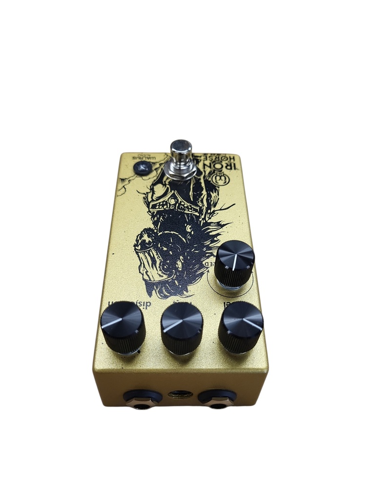 Walrus Audio Iron Horse LM308 V3 Distortion Guitar Effects Pedal