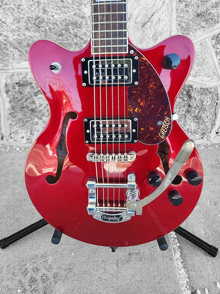 Gretsch G2657T Streamliner Center Block Jr. 2019 - 2020 - Candy Apple Red