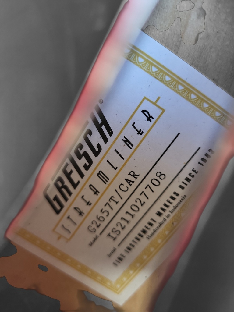 Gretsch G2657T Streamliner Center Block Jr. 2019 - 2020 - Candy Apple Red