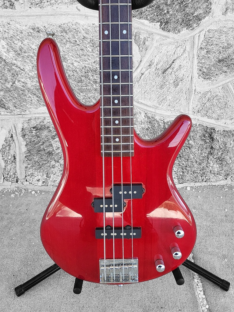 Ibanez GSR190 Bass, Transparent Red